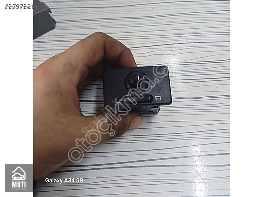 Nissan Partfinder Ayna Kontrol Dügme