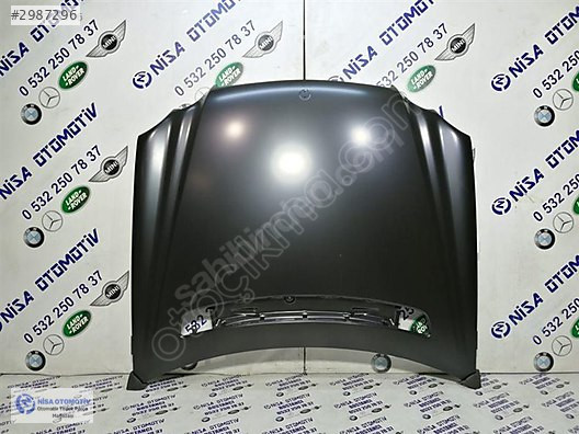 MERCEDES CLK SERİSİ W209 C209 CLK200 KAPUT SIFIR A2098800057
