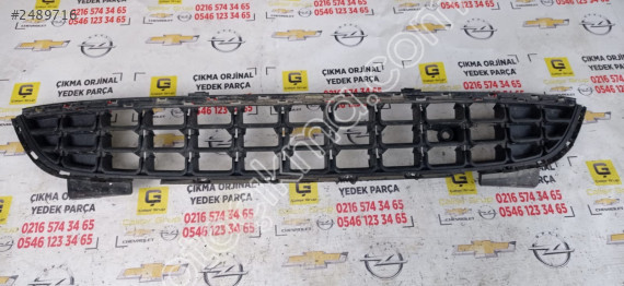 OPEL CORSA D 2006-2014 TAMPON ALT DESTEK ÇIKMA SÖKME YEDEKK