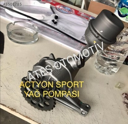 ACTYON  SIFIR ORJİNAL YAĞ POMPASI