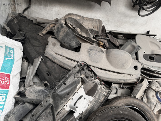 Renault clio iç plastikler bakalitler tirim parçaları 2000 - 2009