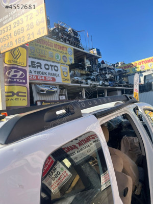 Duster sağ taraf tavan çıtası