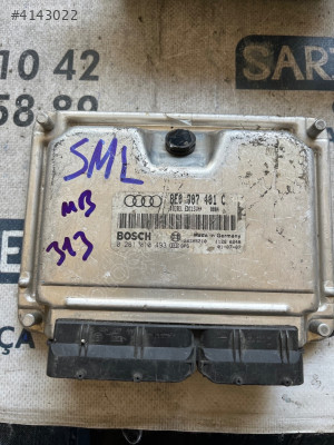 ÇIKMA AUDI A4 2.5TDI 8E0 907 401 C 8E0907401C MOTOR BEYNİ