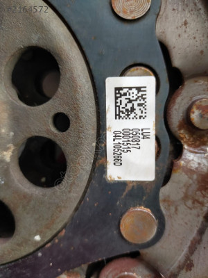 ALHAMBRA VOLANT 6 İLERİ DSG 04L105266D 04L105266AG