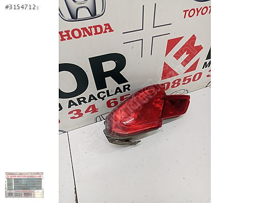 HONDA HRV ORJİNAL ÇIKMA SAĞ ARKA REFLEKTÖR 14-16