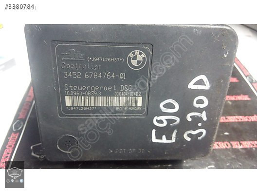 BMW E90 ABS BEYNİ 10.0960-0839.3 3452 6784764-01 6784763