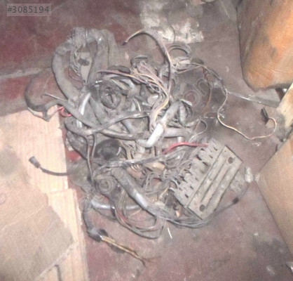 MERCEDES 230 - 6 ELEKTRİK TESİSAT ÇIKMA ORJİNAL