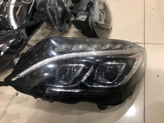 MERCEDES C SERİSİ W205 ÇİFT MERCEK SOL FAR