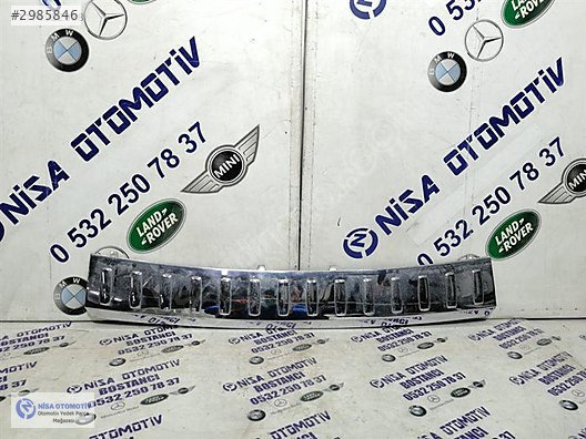 MERCEDES ML SERİSİ W166 ML350 ARKA TAMPON NİKELAJ A1668852174