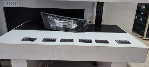 SKODA FABİA SİS FARI 2015