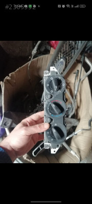 Fort focus kılima kumanda kontrol paneli