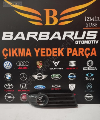VW Polo Sağ Sis Far Kapağı - Orijinal Parça No: 6Q0853666H