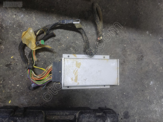 caterpillar cat iş makinası kontrol ünitesi ve beyne