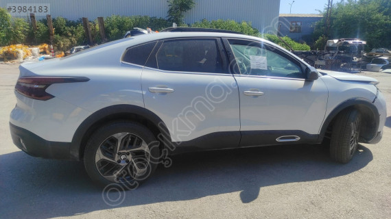 CİTROEN C4X OTOMATİK ŞANZIMAN 8 İLERİ