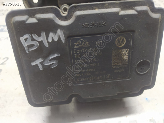 ÇIKMA VW TRANSPORTER T5 ABS BEYNİ 7H0907379R