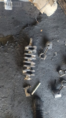 1.4 Tata turbolu krank ve piston