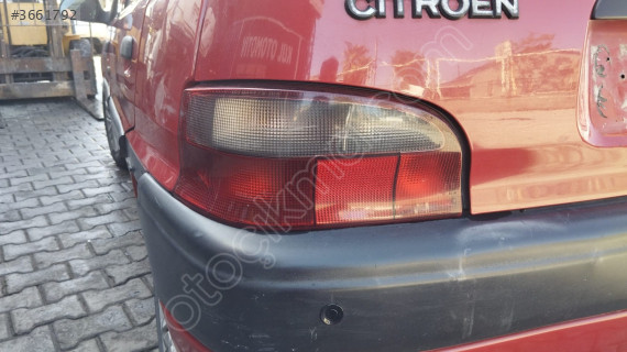 citroen saxo sol arka stop