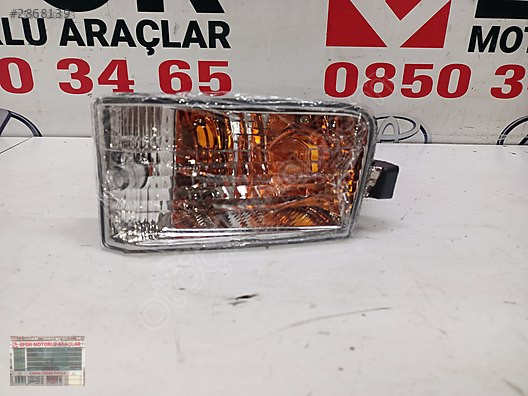 TOYOTA RAV4 SIFIR SOL ÖN TAMPON SİNYALİ 01-04