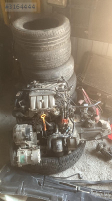 1997 polo Classic 1.6 komple dolu hatasız motor çıkma