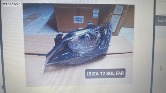 İBİZA 2012 SOL FAR