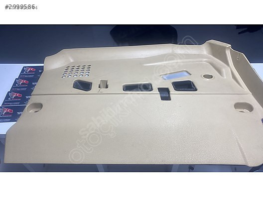 BMW F10 GÖSTERGE PANELİ ALT KAPAK 51459166701