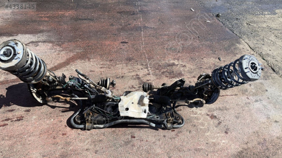 Laguna 1 motor traversi direksiyon kutusu amortisör