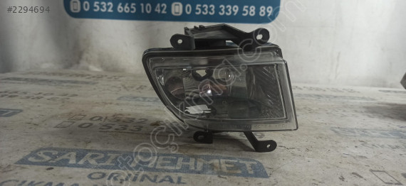 SIFIR ORJİNAL HYUNDAİ GETZ SAĞ SİS FARI