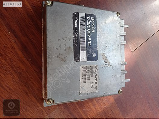 MERCEDES W124 W140 119 5.0 MOTOR BEYNİ A0145451832