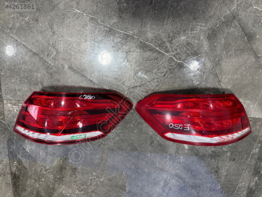 MERCEDES E250 SAĞ SOL STOP EGE OTOMOTİV BURSA
