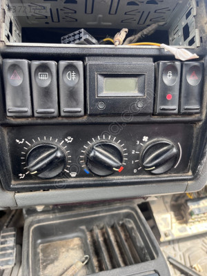 RENAULT R19 KALORİFER KONTROL PANELİ ÇALIŞIR DURUMDA