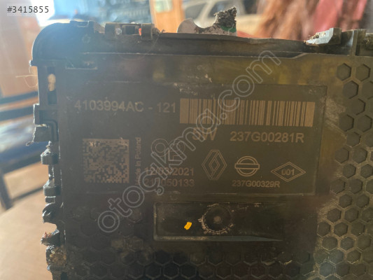 2021 DACİA DOKKER ADBLUE POMPA BEYNİ. 237G00281R
