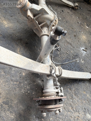 FORD TRANSİT ARKA MAKASLAR