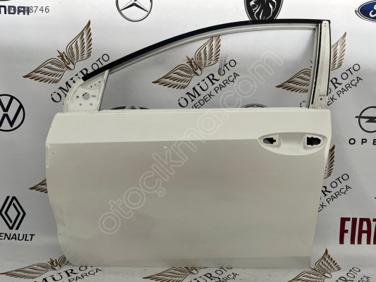 TOYOTA COROLLA SOL ÖN KAPI ORİJİNAL ÇIKMA