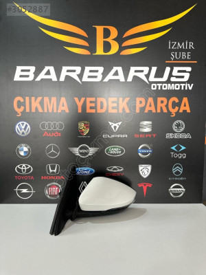 SKODA OCTAVİA SOL KATLANIR AYNA ÇIKMA
