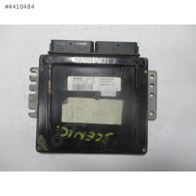 Renault Scenic 1.6 Motor Beyni S118301104A 8200124318 8200080285