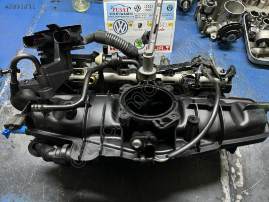AUDİ A4 PASSAT 1.8TFSİ ÇIKMA ORJİNAL EMME MANİFOLDU 06H133185