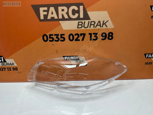 BMW 5 SERİSİ F10 F10 LCİ SOL FAR CAMI SIFIR 2011-2016
