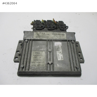 Citroen Xsara Picasso 1.8 Motor Beyni 9643786580 9643786680