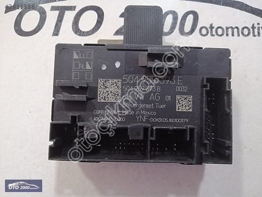 5Q4959393E-5Q4959393B TİGUAN KAPI KONTROL MODÜLÜ