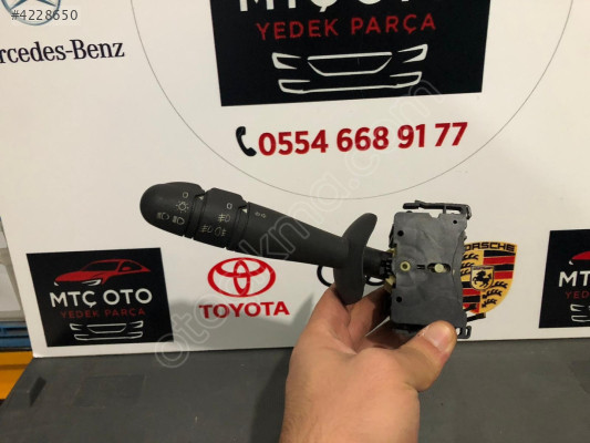 RENAULT CLİO-4 SİNYAL KOLU ORJİNAL