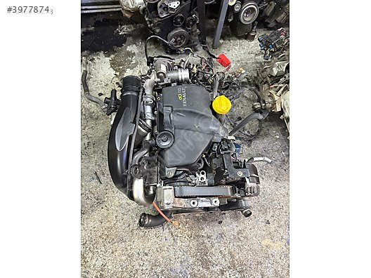 RENAULT MEGANE 3 1.5 DCİ 110LUK ÇIKMA KOMPLE MOTOR