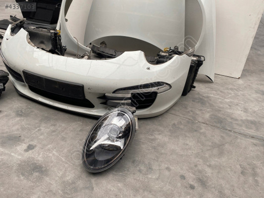 PORSCHE CARRERA 991 KASA ÖN TAMPON FAR SETİ HATASIZ 2012/2016