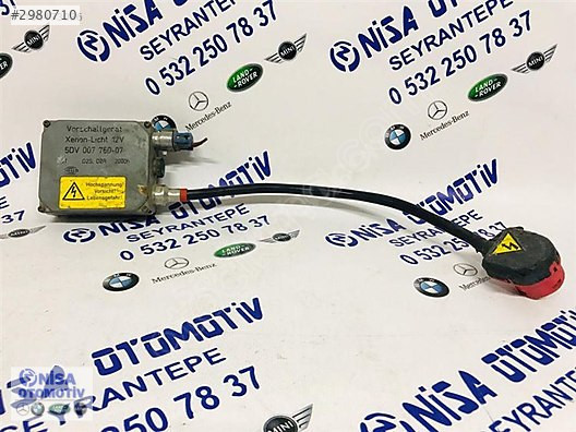 MERCEDES CLK SERİSİ W208 KASA XENON BEYNİ 5DV 007 760-07
