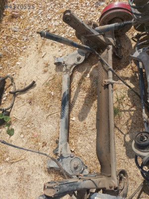 OPEL KADETT ARKA DİNGİL