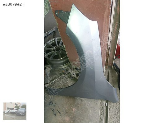 2011 VOLVO S60 SOL ÇAMURLUK ÜNALLAR OTO YEDEK PARÇADA