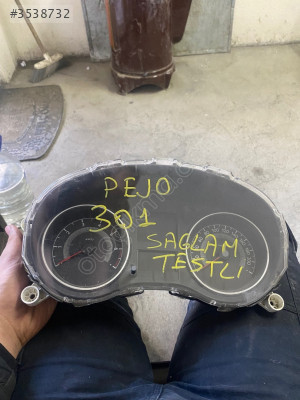 Peugeot301 Kilometre Saati