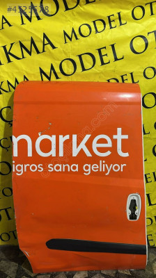 FİAT DOBLO SAĞ SÜRGÜLÜ KAPI
