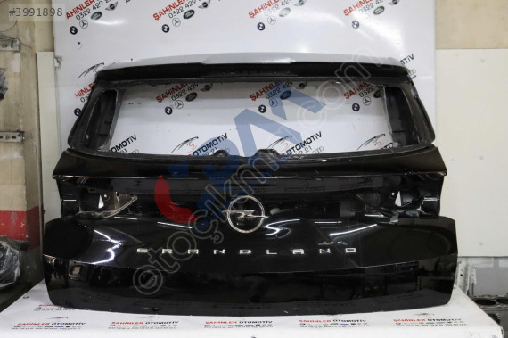 OPEL GRANDLAND BAGAJ KAPAĞI