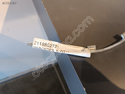 MERCEDES E W211 ARKA SOL TAMPON NİKELAJI 2118852721 Ç