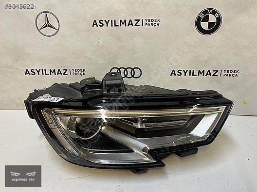 AUDİ A3 XENON SAĞ FAR 2017-2019 UYUMLU 8V0941044E